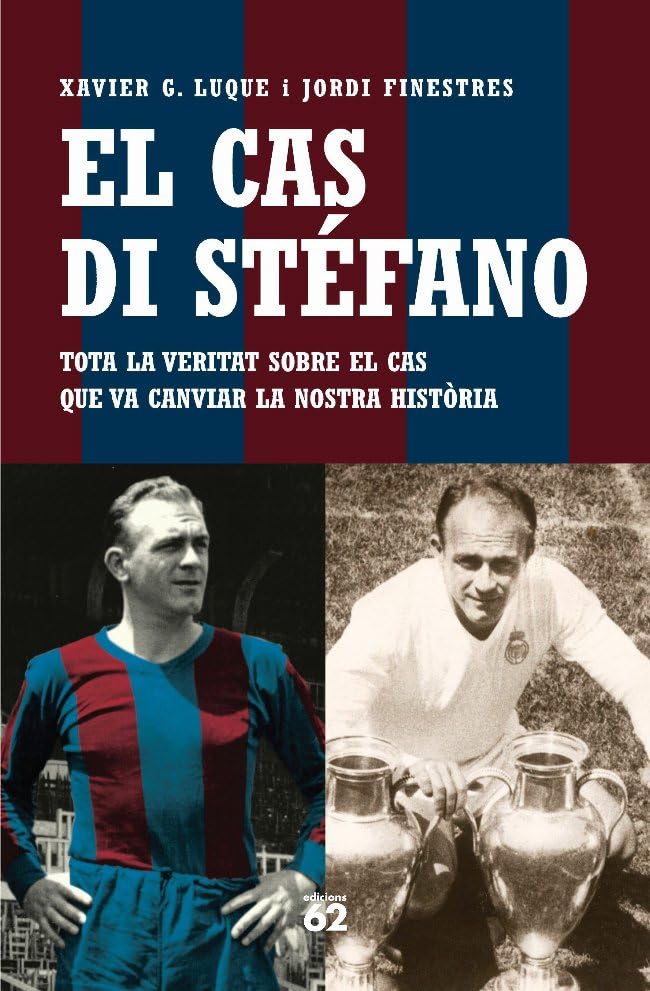 Llibre "El cas Di Stéfano" (català)