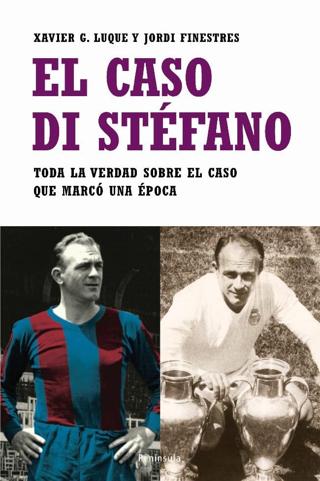Llibre "El caso Di Stéfano" (castellà)