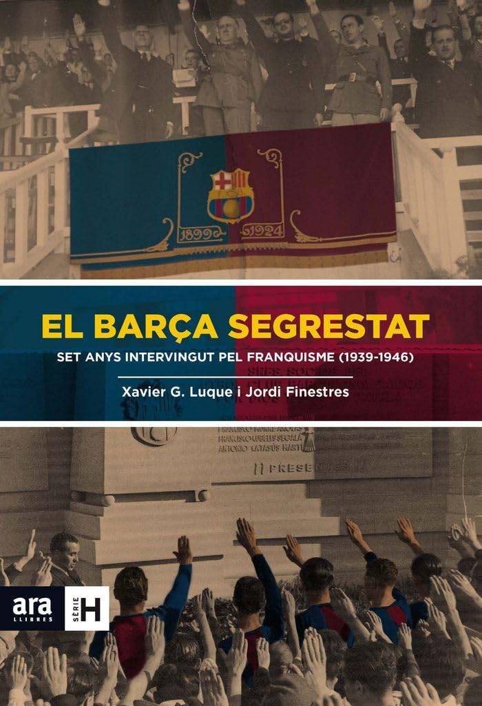 Llibre "El Barça segrestat"