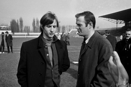 Gert Bals i Johan Cruyff
