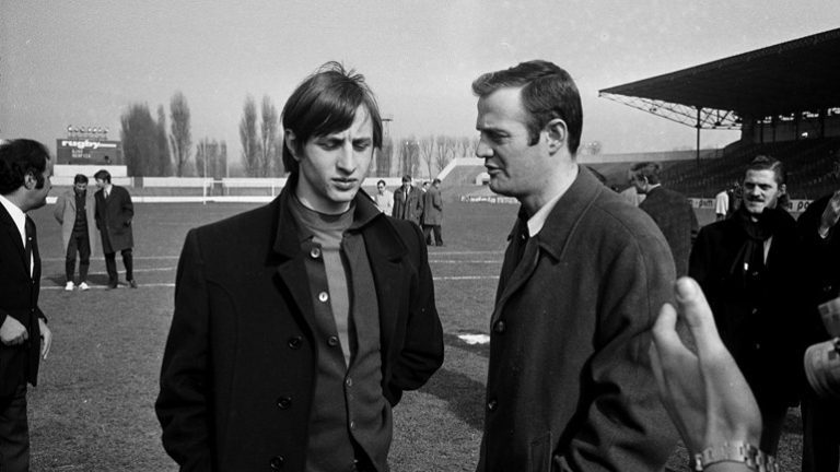 Gert Bals i Johan Cruyff