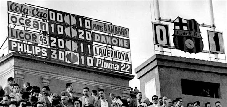 Marcador Dardo a Les Corts