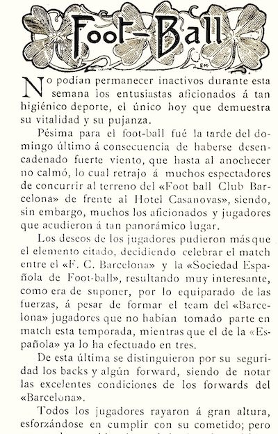 Crònica de Los Deportes