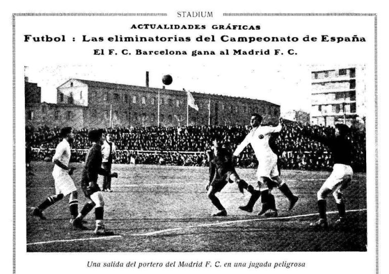 Barça-Madrid de 1916