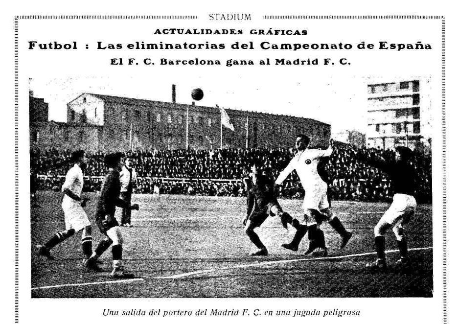Barça-Madrid de 1916
