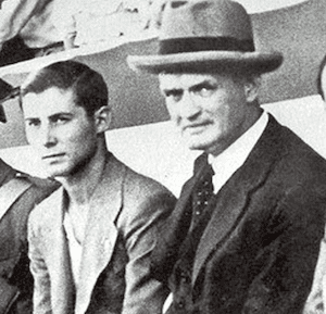 O'Connell a la banqueta de les Corts