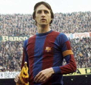 Cruyff, capità