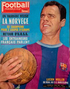 Muller a Football magazine