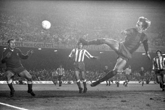 Gol de Cruyff a l'At. Madrid