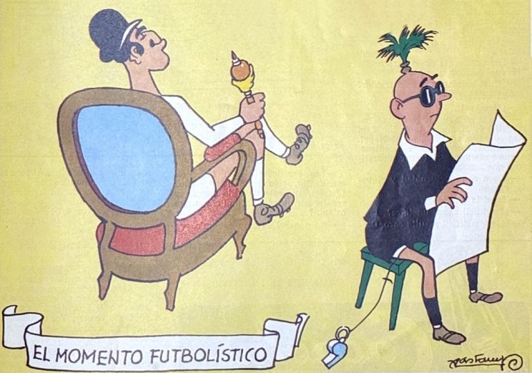 Dibuix de Valentí Castanys