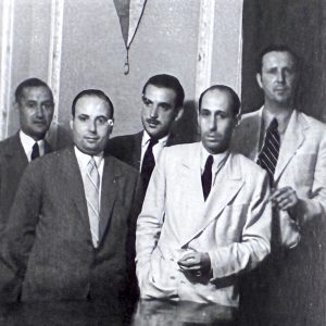 Dirigents del FC Barcelona