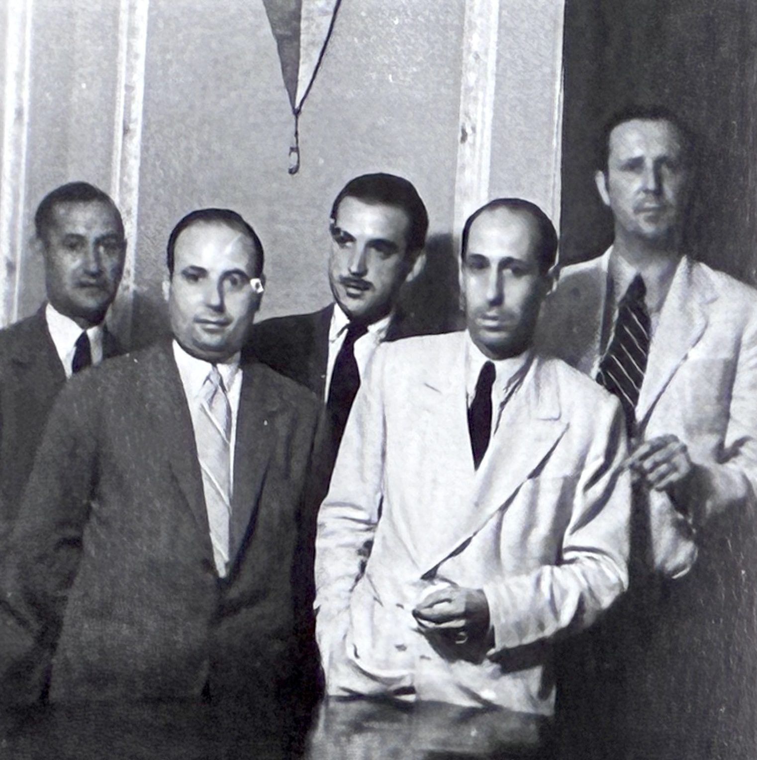 Dirigents del FC Barcelona